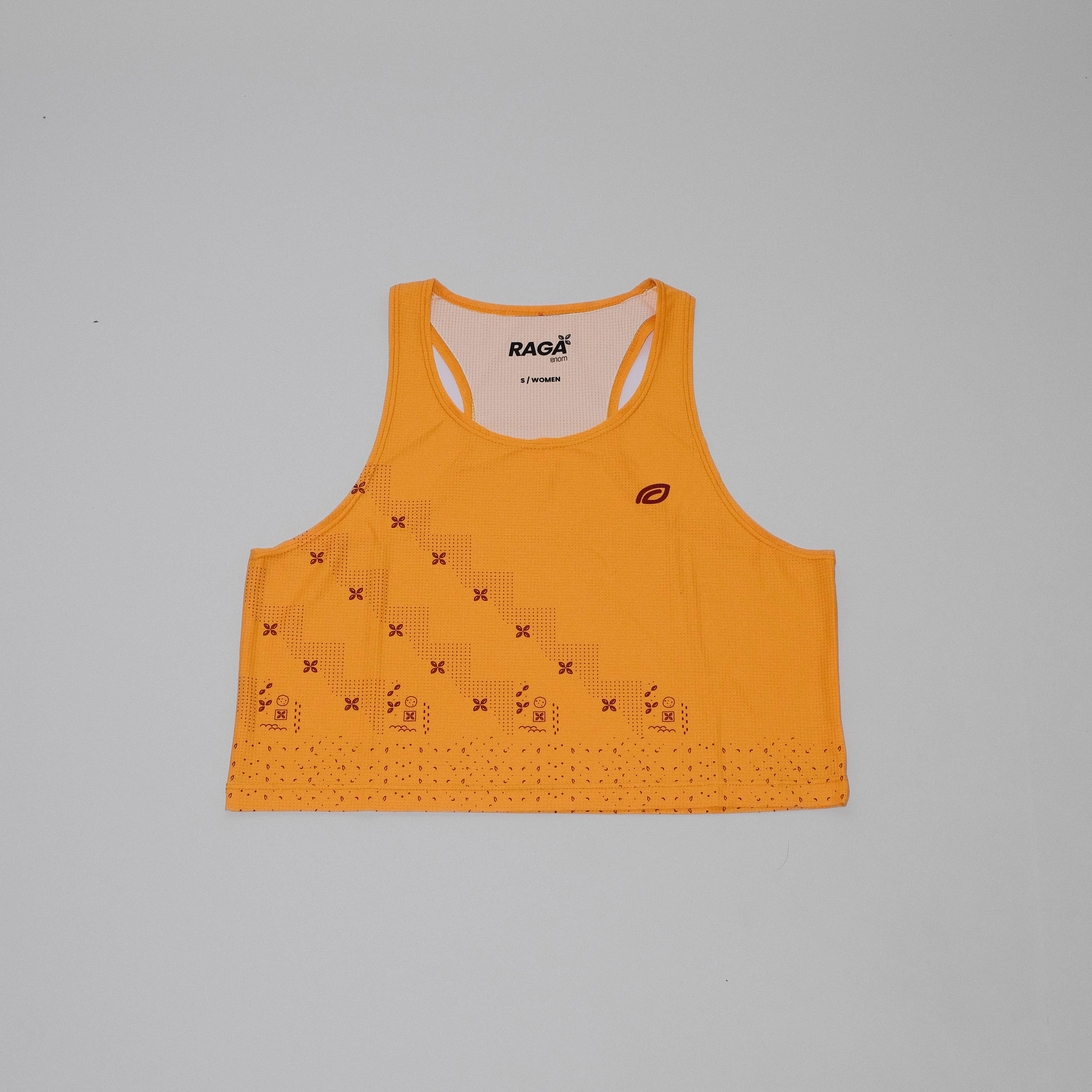 Women's Sleeveless Crop Jersey [Nala] - Raga