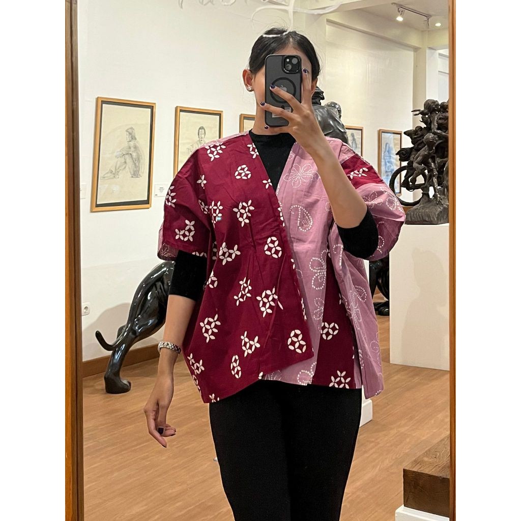 Batik ENOM - Outer Elura - Naira - Jena - Zeva - Mirae  - Outer Batik Modern Wanita - Astacala Series