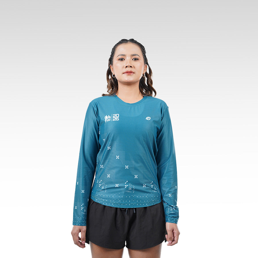 MJM Women's Long Sleeve Jersey  [Kinanti] - Raga