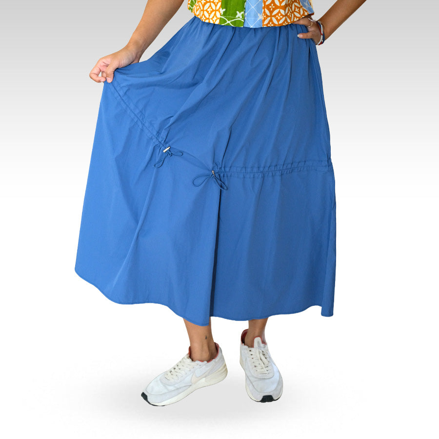 Serena — Rok Serut Panjang – Batik ENOM