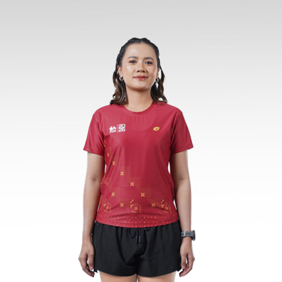 MJM Women's Short Sleeve Jersey [Laras] - Raga