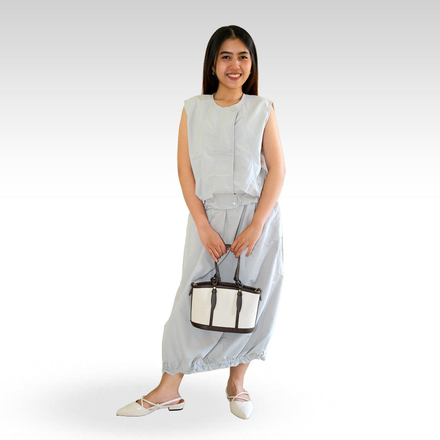 Velisse — One Set Atasan & Rok Panjang – Batik ENOM