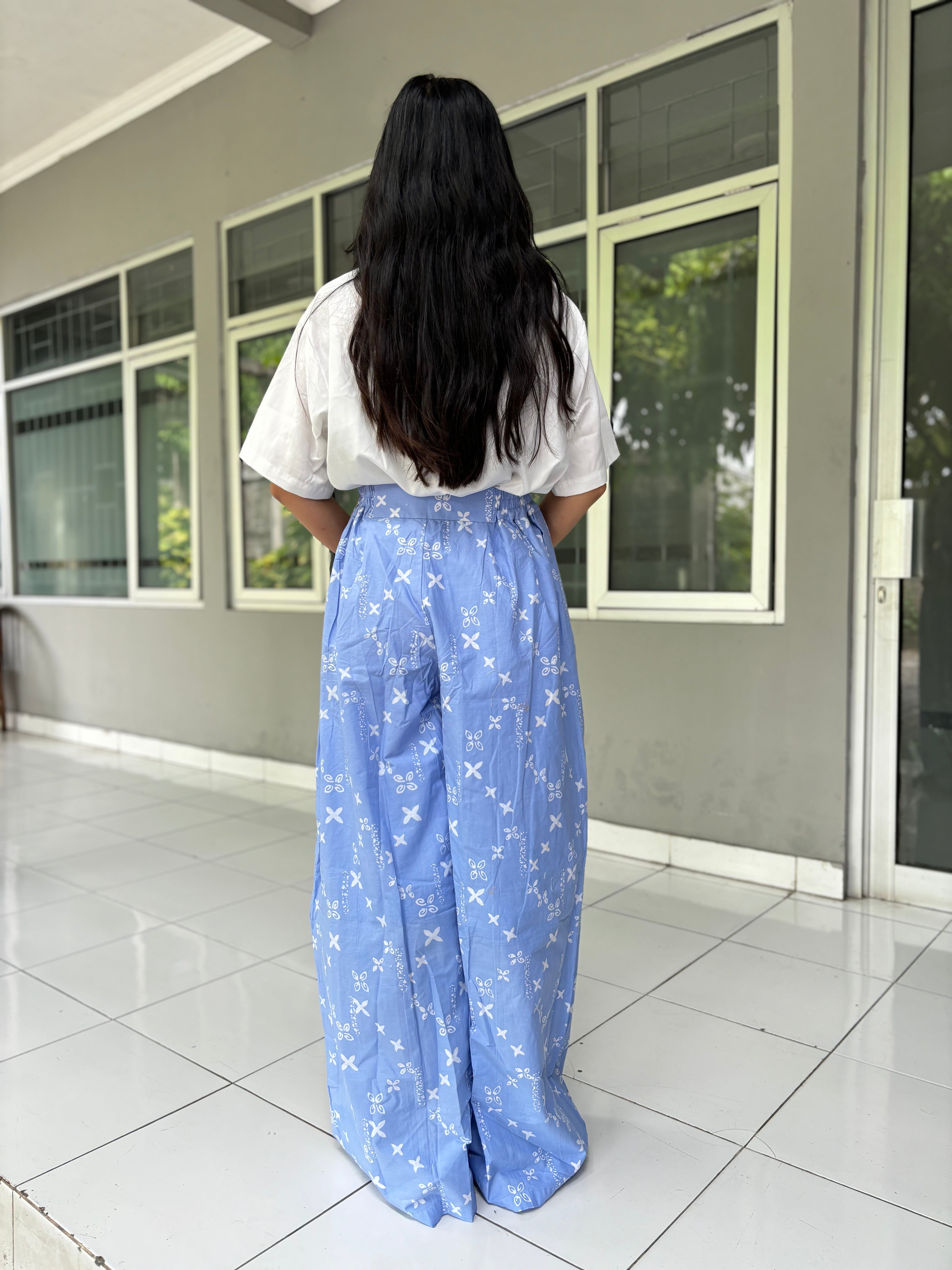 Batik ENOM - Celana Hwang - Celana batik wanita Tapestry