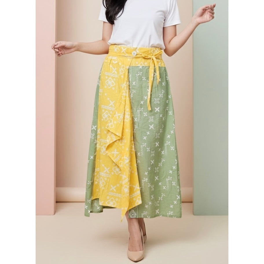 Batik ENOM - Rok Merida - Rok Shinta - Rok Lilit Batik Cap Motif Modern