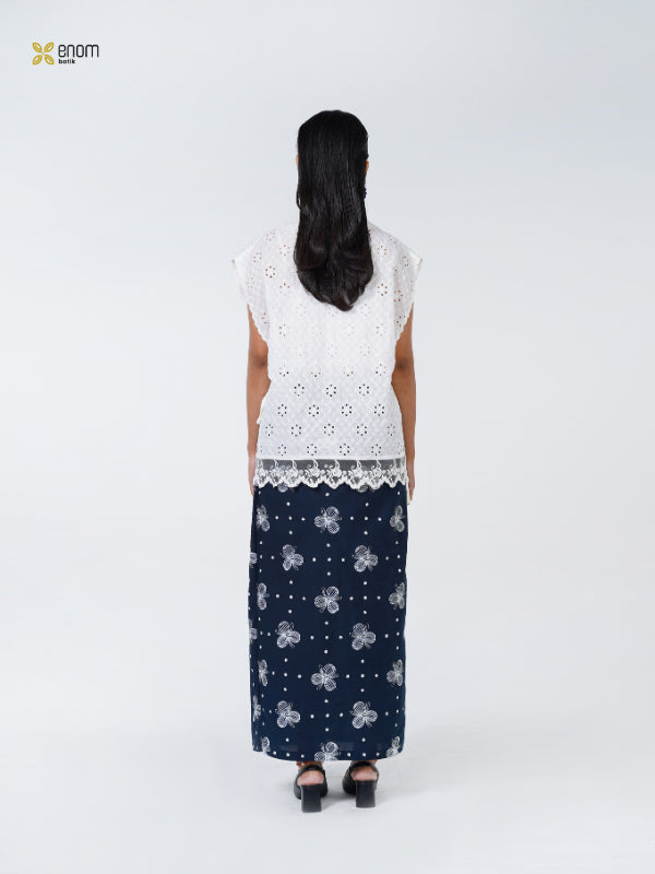 Batik ENOM - Blouse GAUNG SERAYA / Rhea Noura - Blouse Batik Cap Premium
