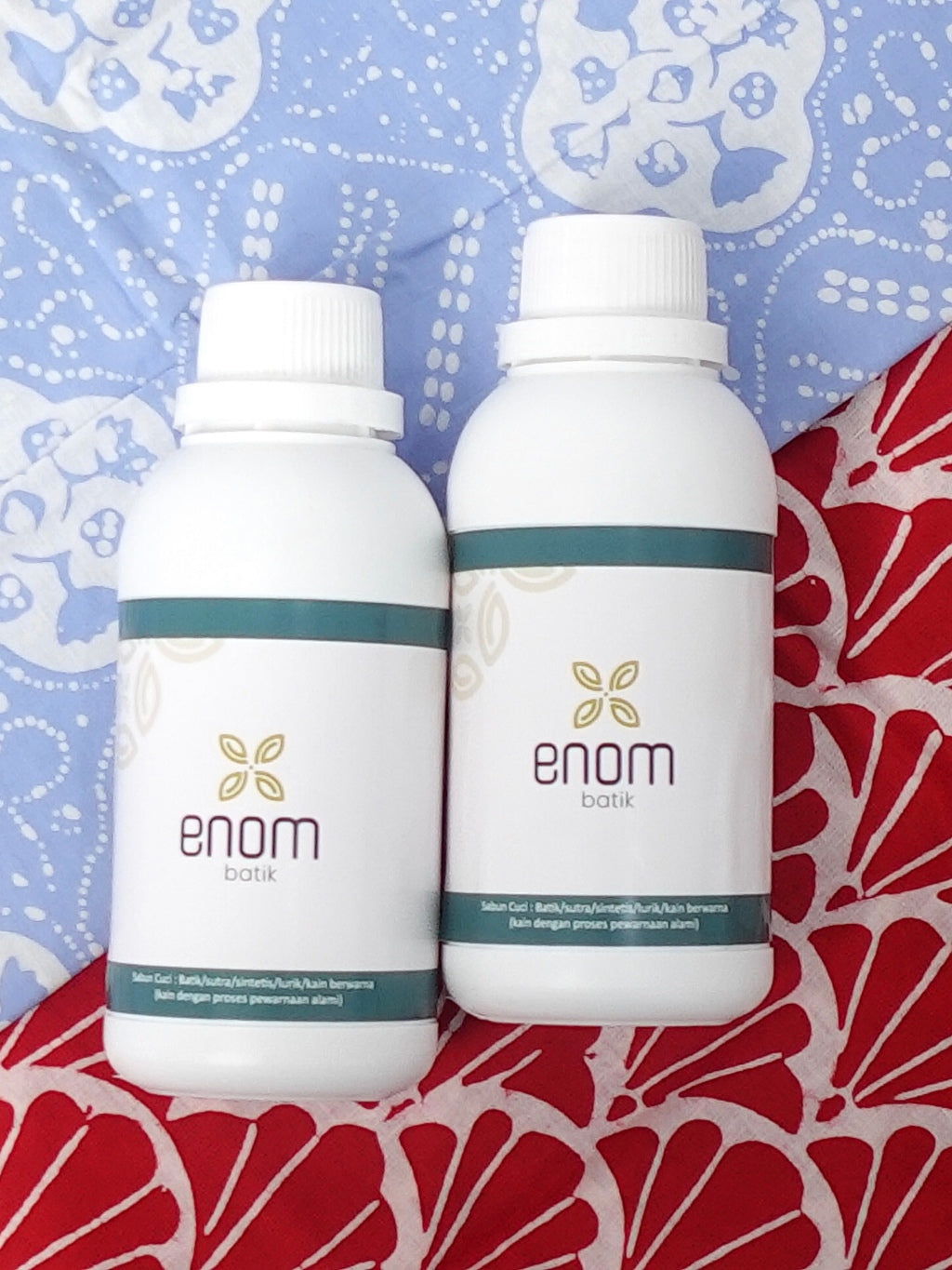 Batik ENOM - Sabun Lerak Cair Cuci Kain Batik - Lerak 300ml - Pencuci Batik Tradisional