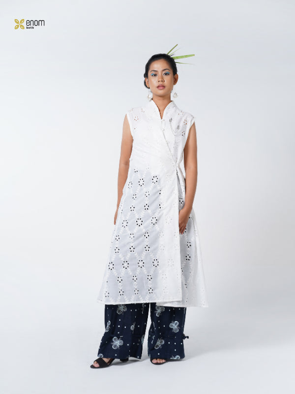 Batik ENOM - Tunik  GAUNG SERAYA / Rania Ziva Ayana Ameera - Dress Lebaran Batik Premium