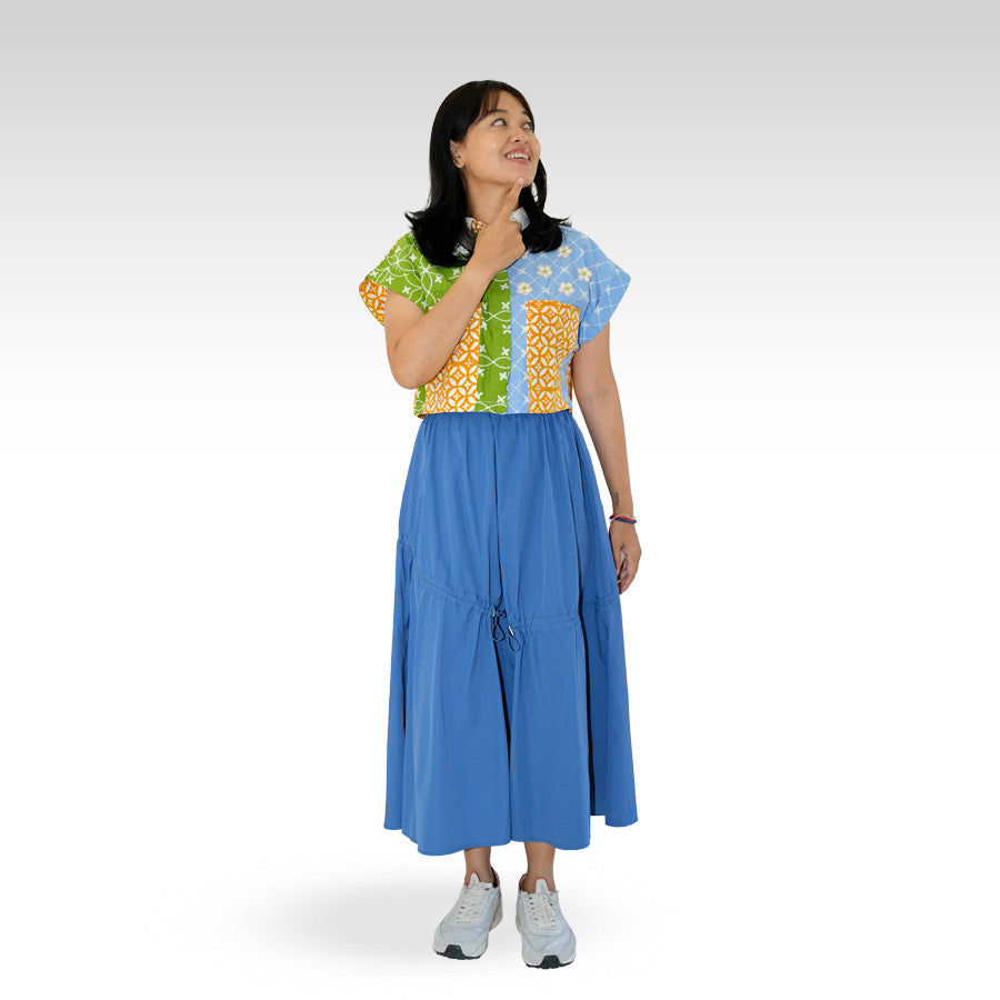 Serena — Rok Serut Panjang – Batik ENOM
