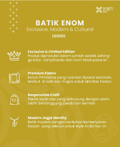 Batik ENOM - Rok Arsyla - Batik Cap Bahan Katun - Rok Batik Modern - Skirt Batik - Onyx Series