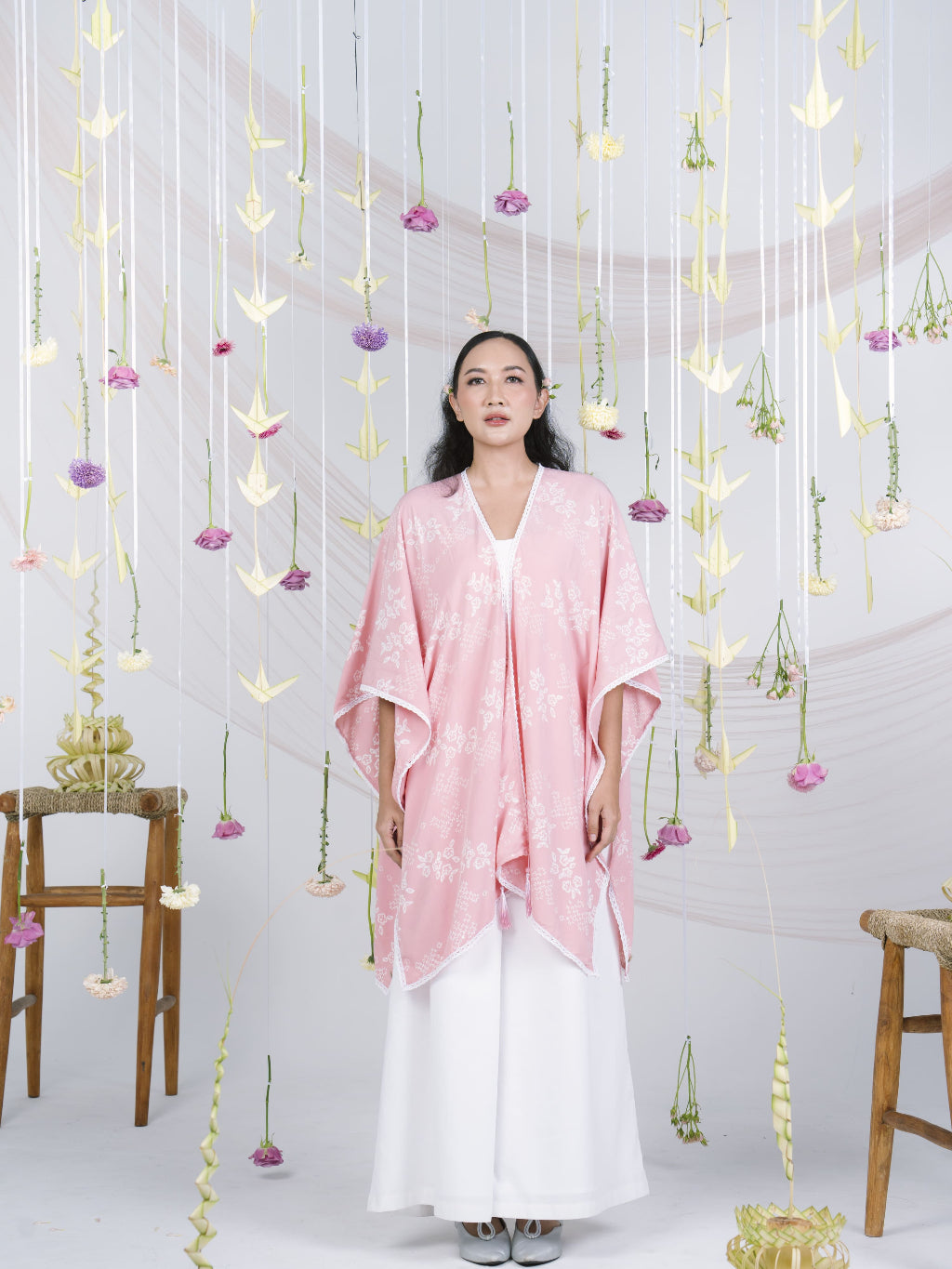 Batik ENOM - Outer Kartika - Outer Batik Wanita - Labuh Series