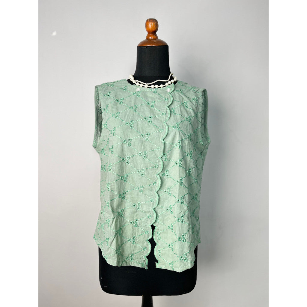 Batik ENOM - Blus Cala -  Batik Cap Bahan Katun - Blus Batik Modern Wanita - Astacala Series