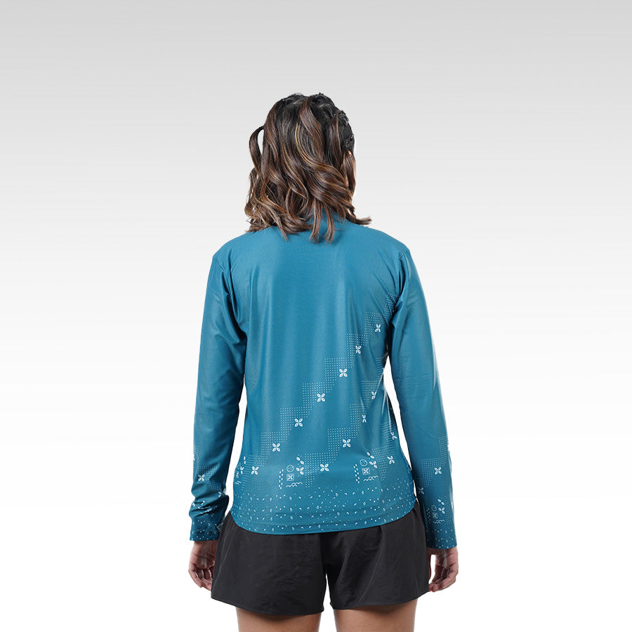 MJM Women's Long Sleeve Jersey  [Kinanti] - Raga