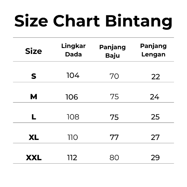 Batik ENOM X Pisalin - Kemeja Pendek Bintang - Sinar Kasih