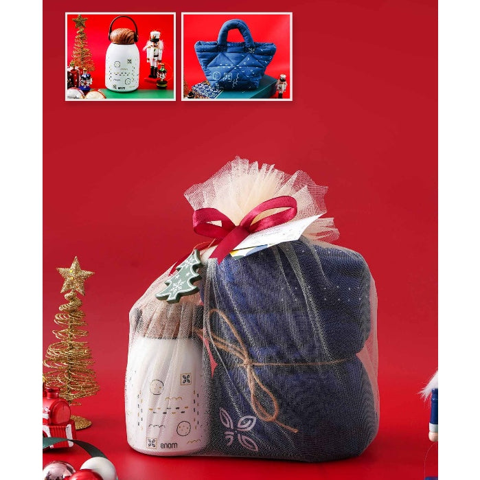 Batik ENOM - GIFT SET NATAL SINAR KASIH - Hampers Natal - Merry Chrismast New Year