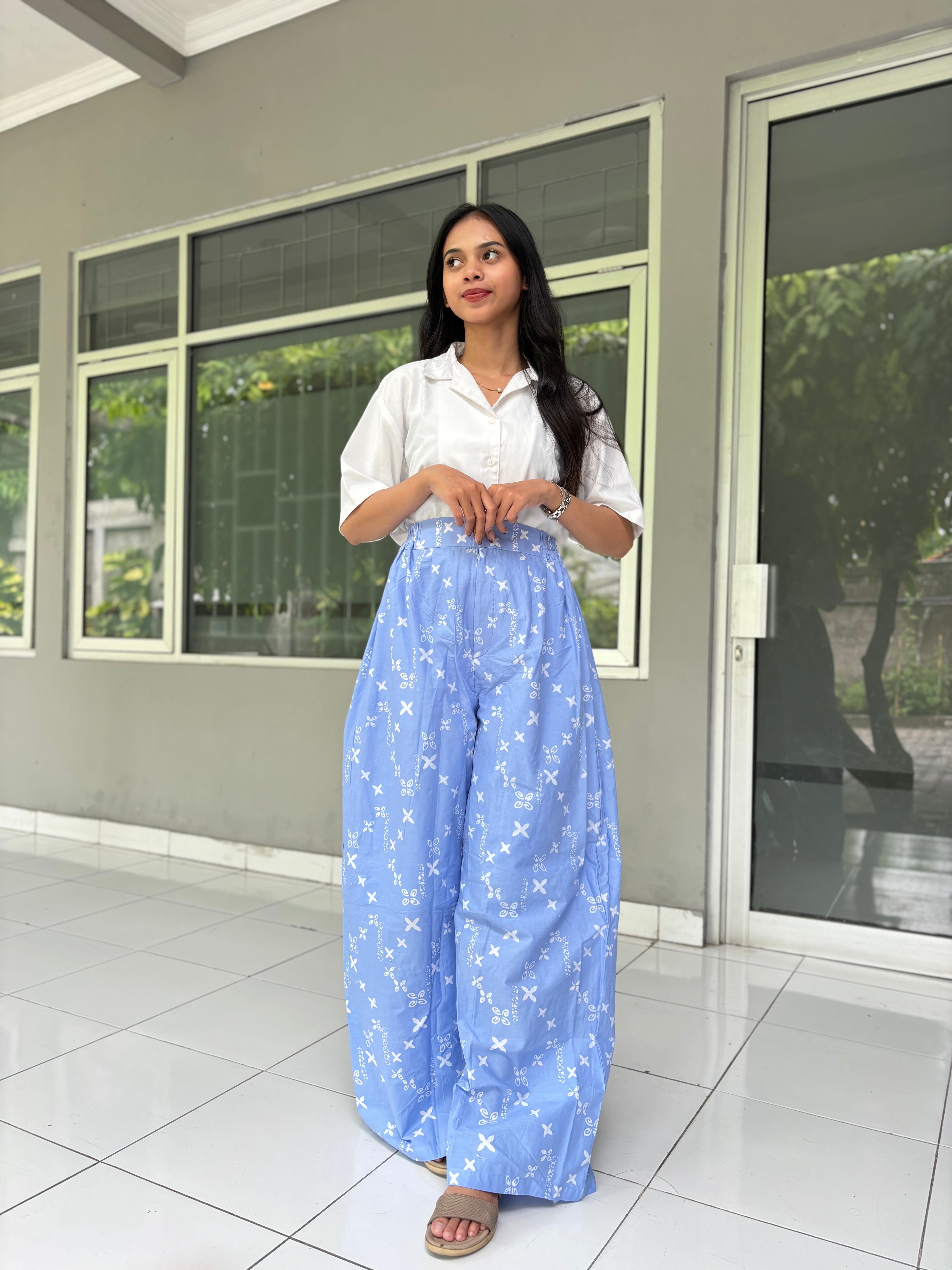 Batik ENOM - Celana Hwang - Celana batik wanita Tapestry