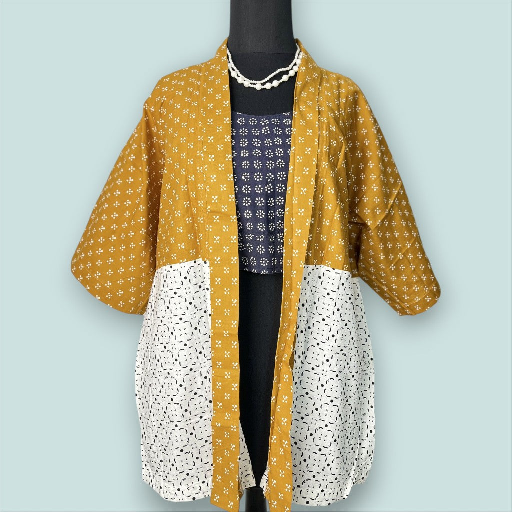 Batik ENOM - Outer Unisex Batik Motif Modern Sora Series - Batik ENOM
