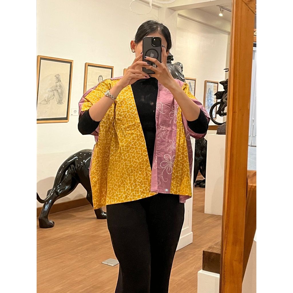 Batik ENOM - Outer Elura - Naira - Jena - Zeva - Mirae  - Outer Batik Modern Wanita - Astacala Series