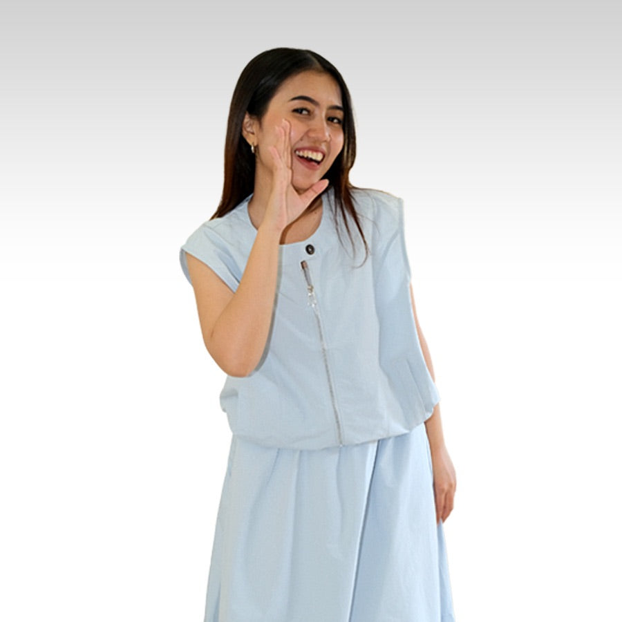 Aluna — One Set Atasan & Rok Panjang – Batik ENOM