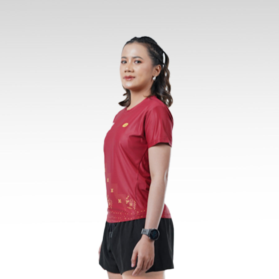 MJM Women's Short Sleeve Jersey [Laras] - Raga