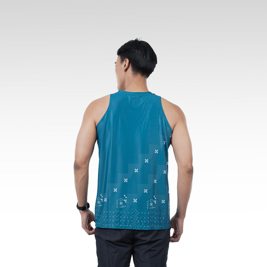 MJM Men's Singlet Jersey [Patra] - Raga