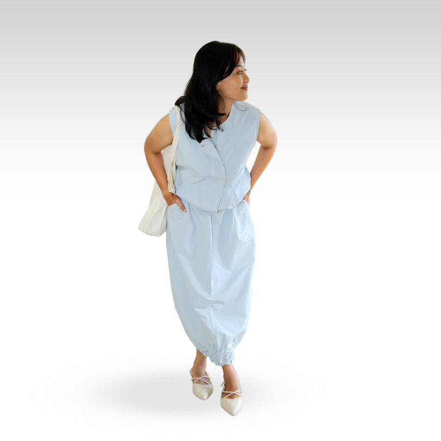 Velisse — One Set Atasan & Rok Panjang – Batik ENOM