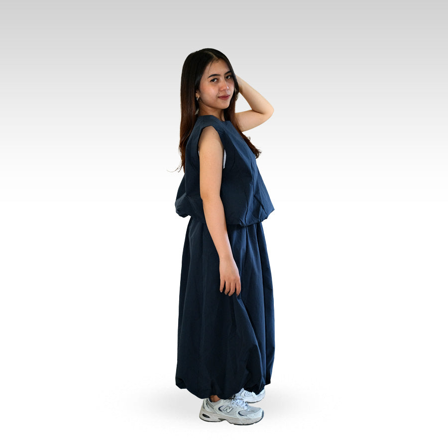 Elthea — One Set Atasan & Rok Balon – Batik ENOM