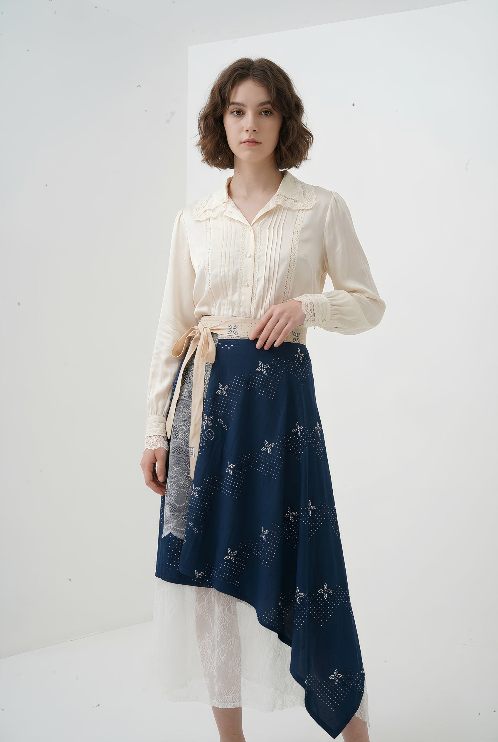 Batik ENOM X Pisalin - Rok Kezia  - Sinar Kasih