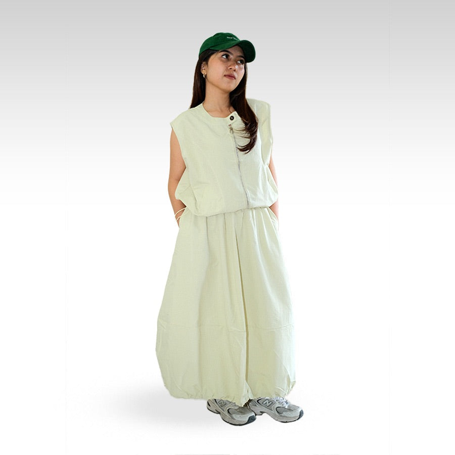 Aluna — One Set Atasan & Rok Panjang – Batik ENOM