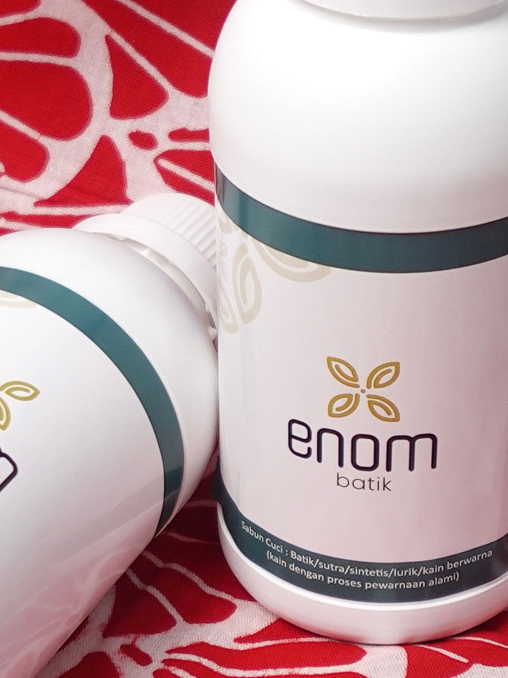 Batik ENOM - Sabun Lerak Cair Cuci Kain Batik - Lerak 300ml - Pencuci Batik Tradisional