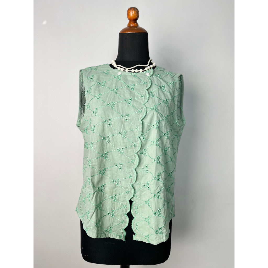 Batik ENOM - Blus Cala -  Batik Cap Bahan Katun - Blus Batik Modern Wanita - Astacala Series
