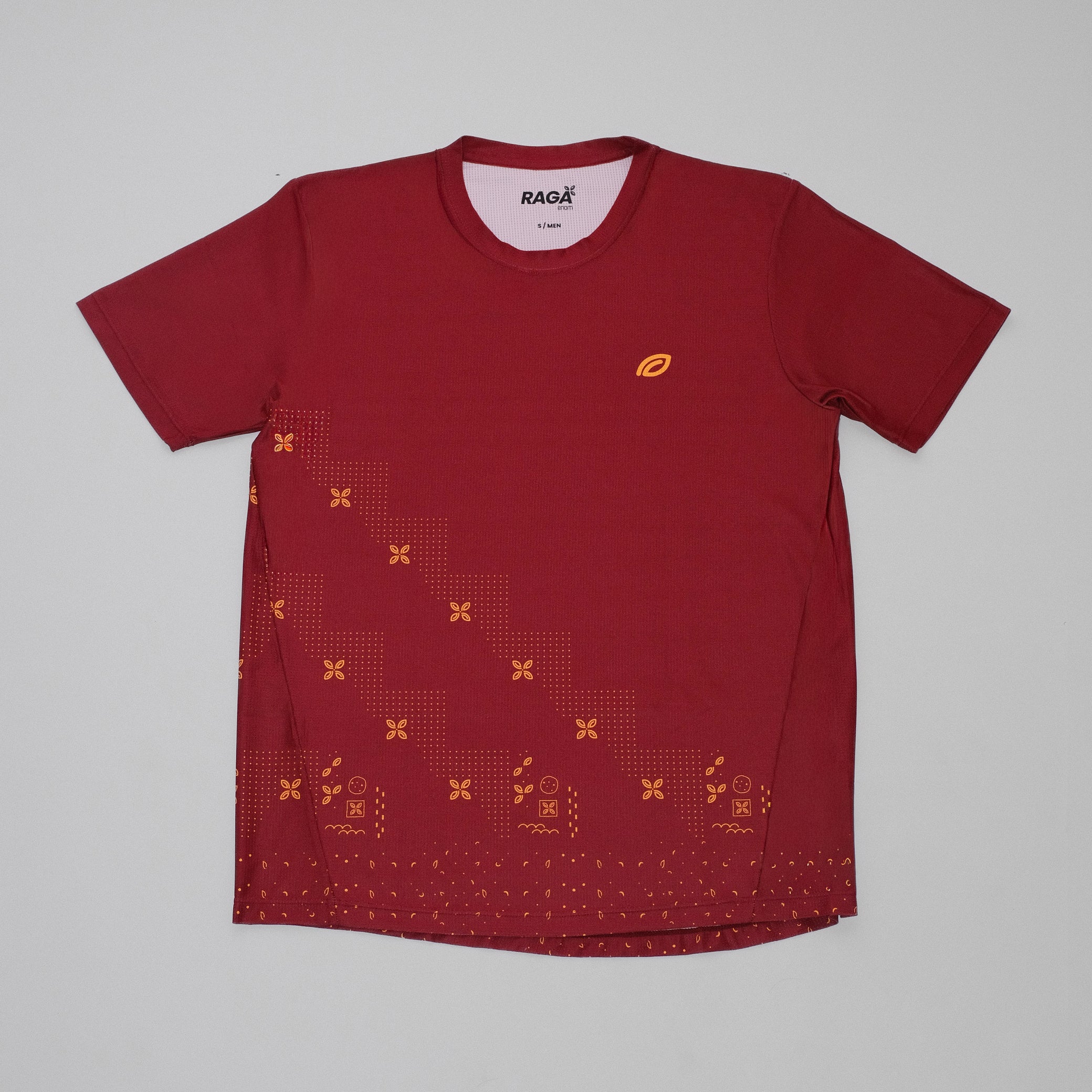 Men's Short Sleeve Jersey [Gadha] - Raga