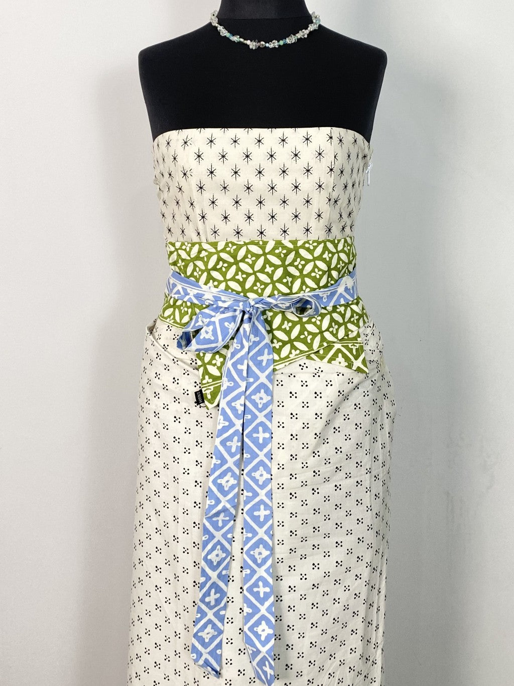 Batik ENOM - Obi Belt Duma  - Batik Cap Bahan Katun - Pijar Series - Obi Belt Batik  - Obi Belt Modern