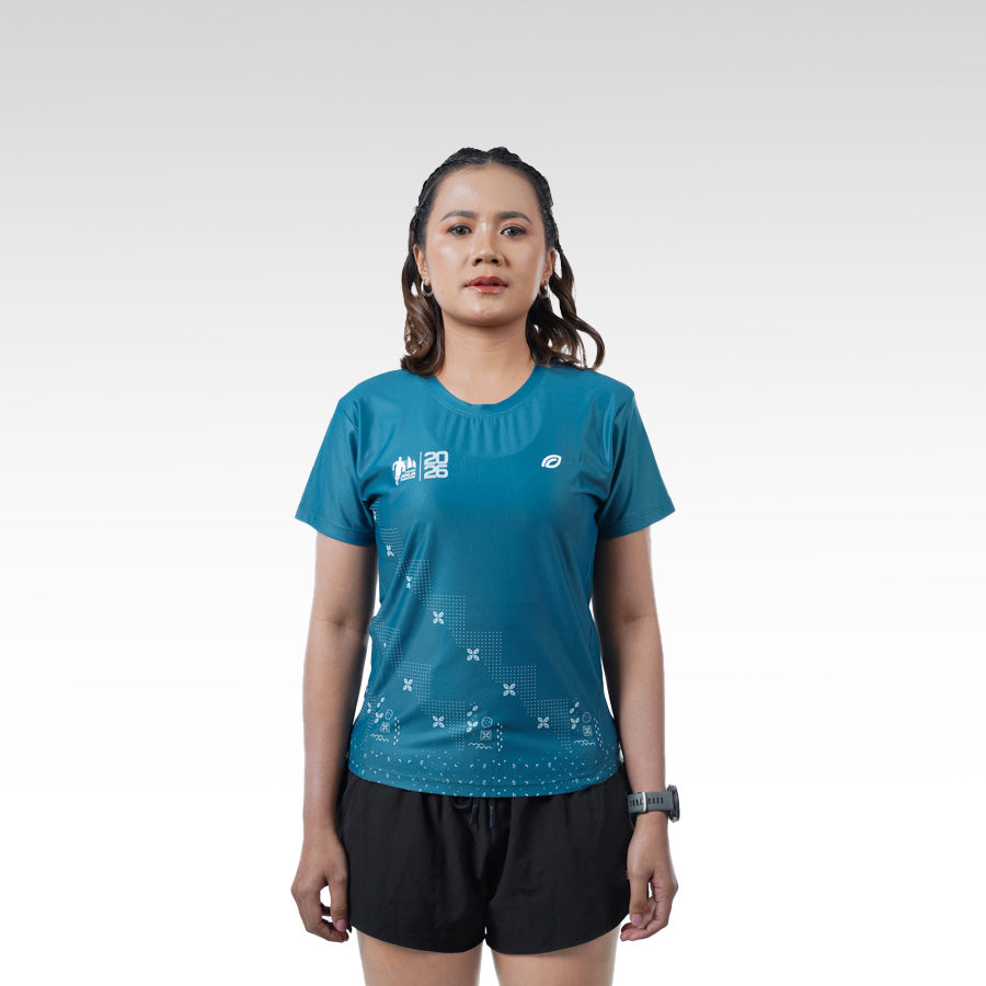 MJM Women's Short Sleeve Jersey [Laras] - Raga