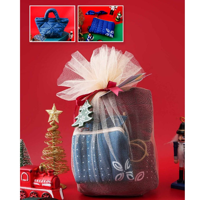 Batik ENOM - GIFT SET NATAL SINAR KASIH - Hampers Natal - Merry Chrismast New Year