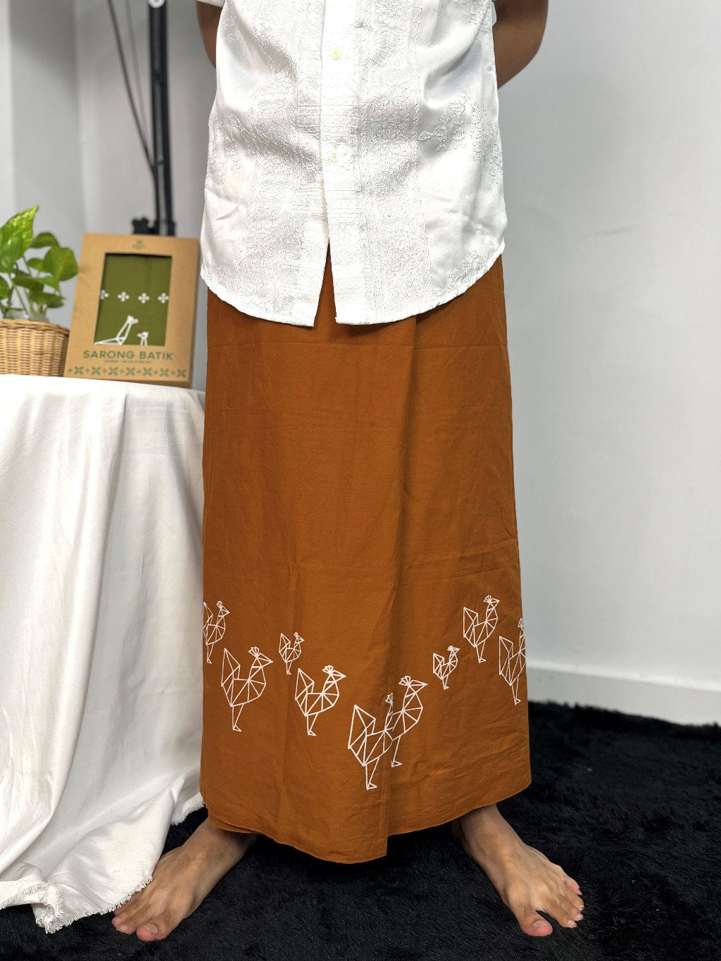 Batik ENOM - Sarung Batik Premium - Sarong Batik Pria Dewasa