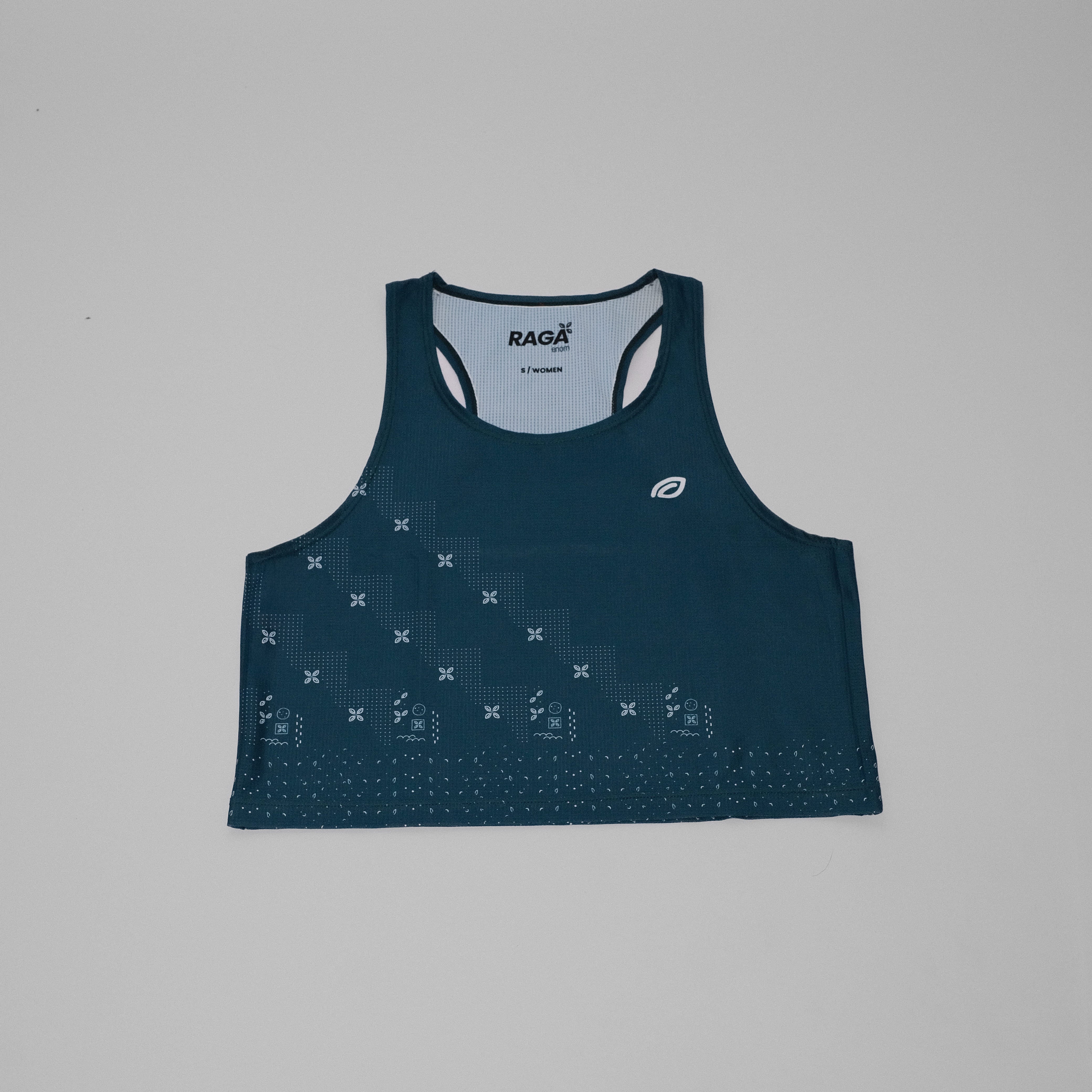 Women's Sleeveless Crop Jersey [Nala] - Raga