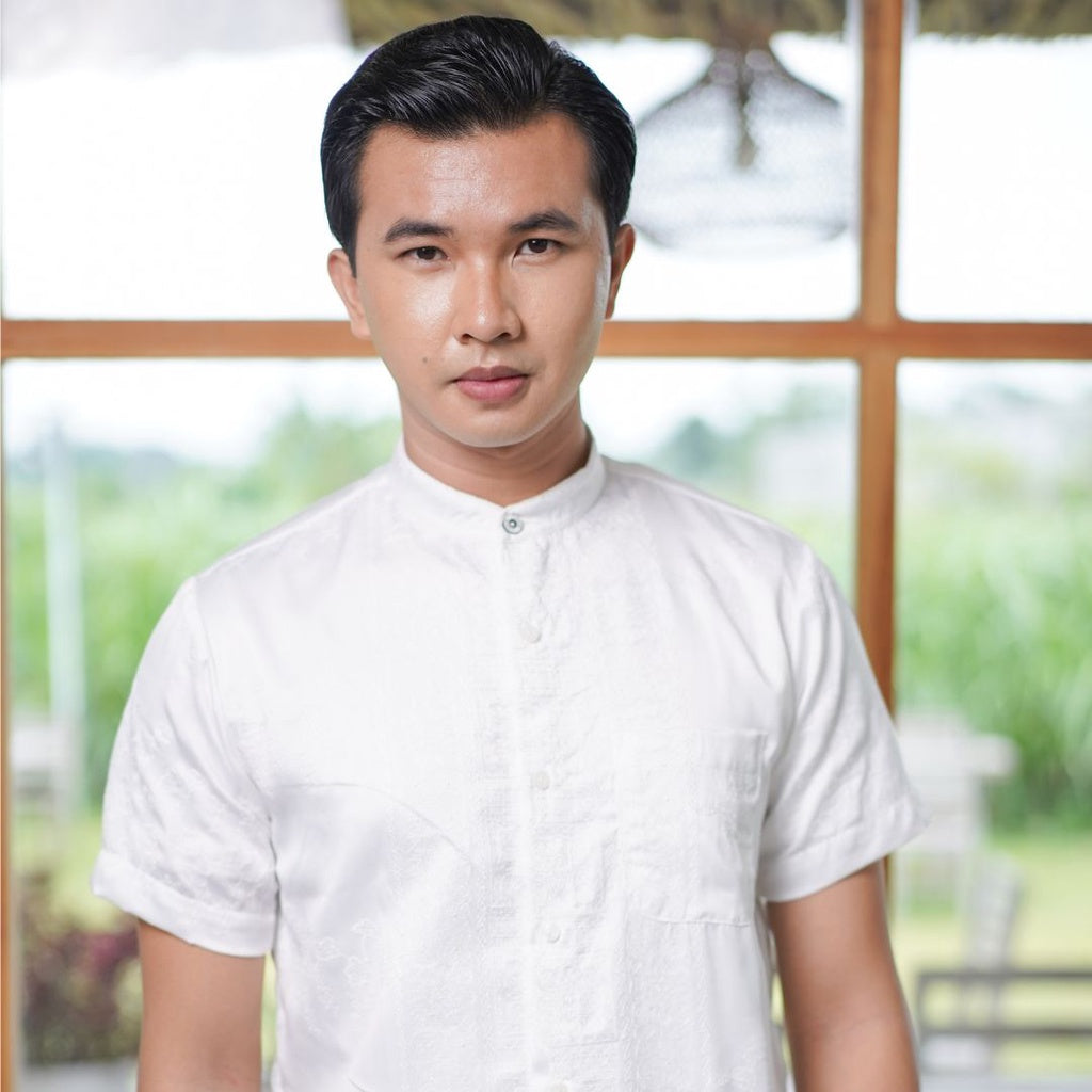 Batik ENOM - Kemeja Pria - Nuansa: Roza Kemeja- Sale
