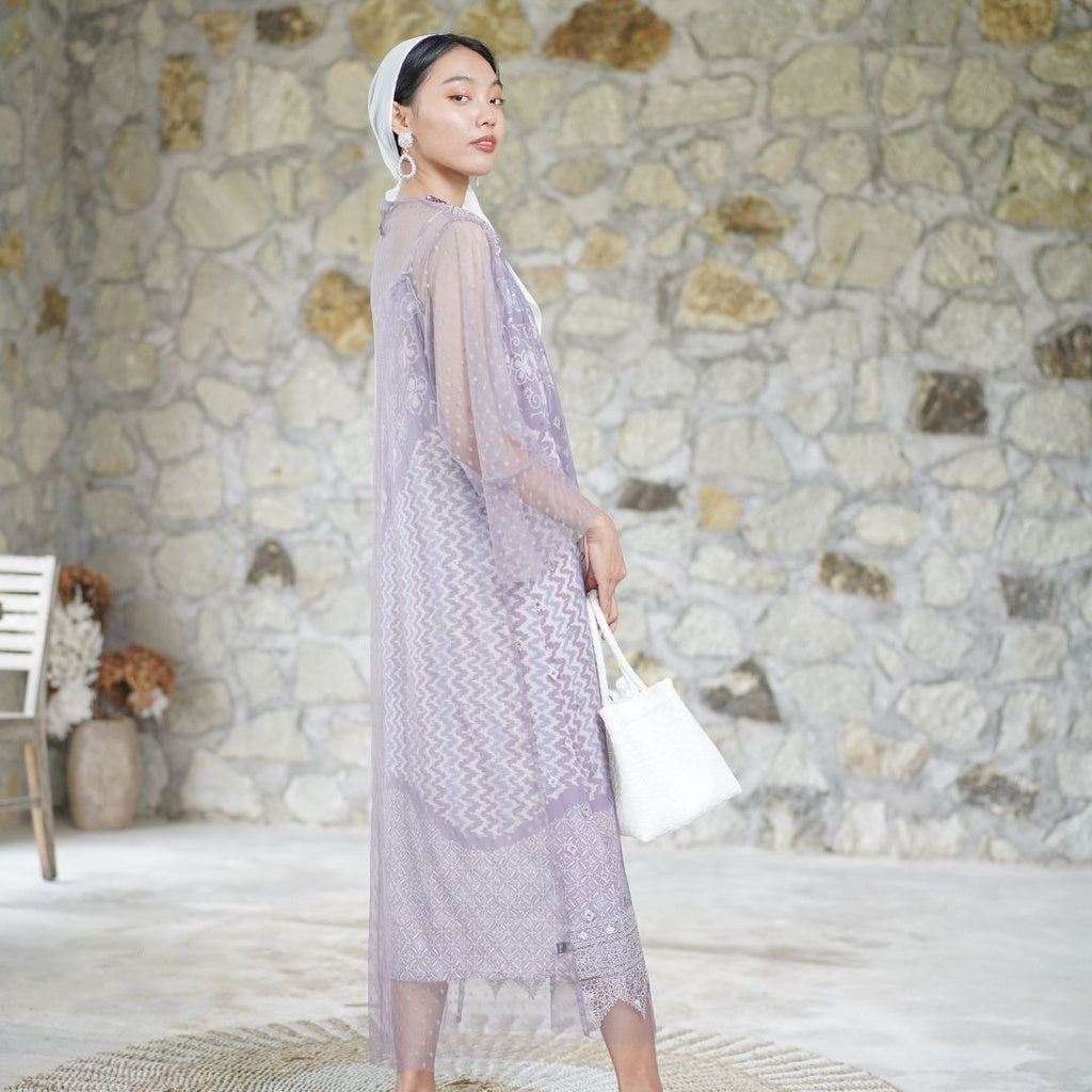 Batik ENOM - Dress dan Inner Batik Wanita - Nuansa: Kalea Dress dan Inner - Sale