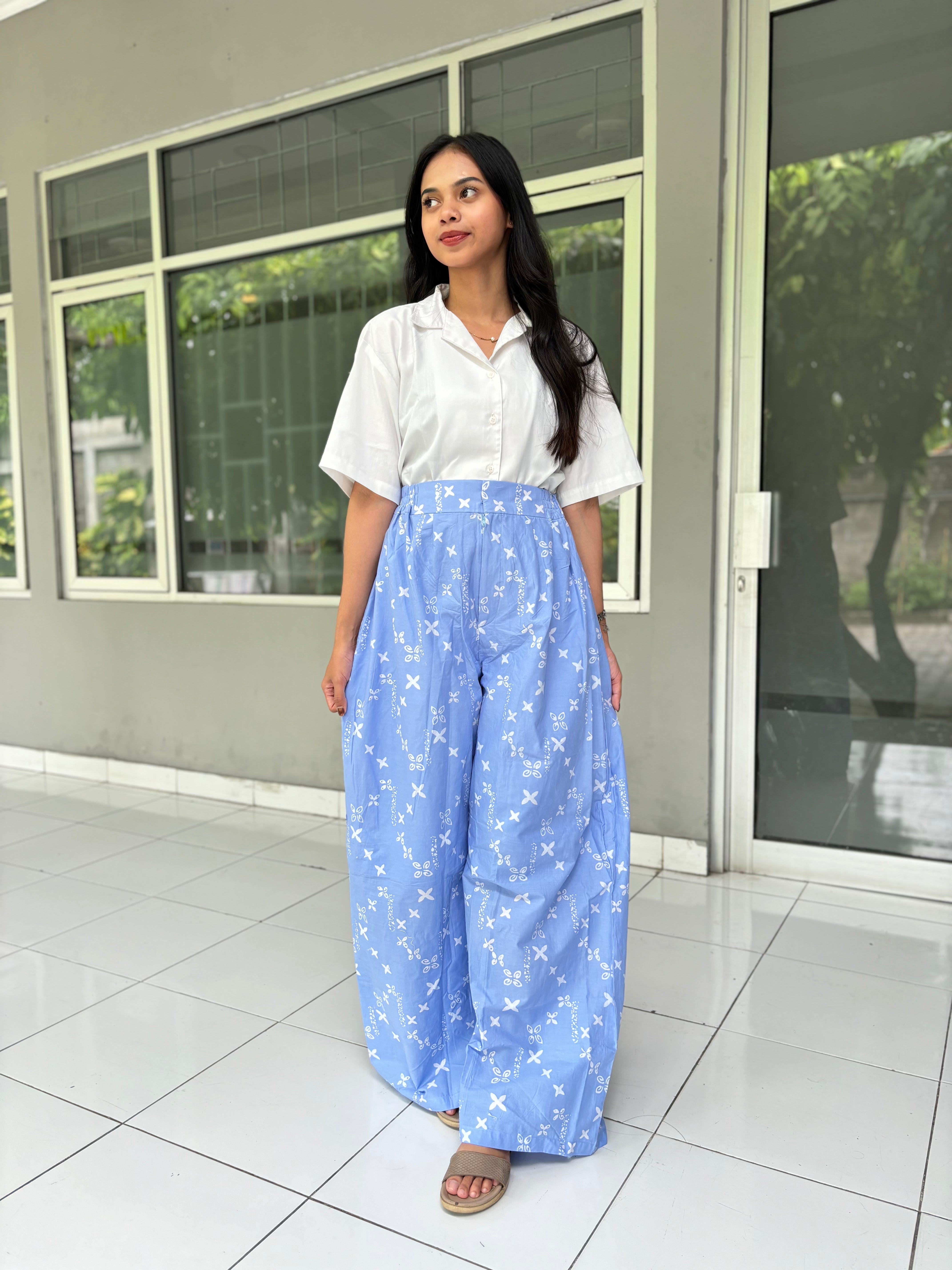 Batik ENOM - Celana Hwang - Celana batik wanita Tapestry