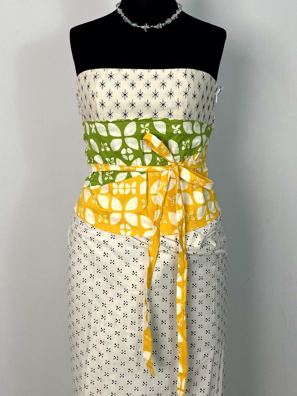 Batik ENOM - Obi Oliv & Mia  Batik Cap Bahan Katun - Obi Belt Batik  - Obi Belt Modern Saujana Series