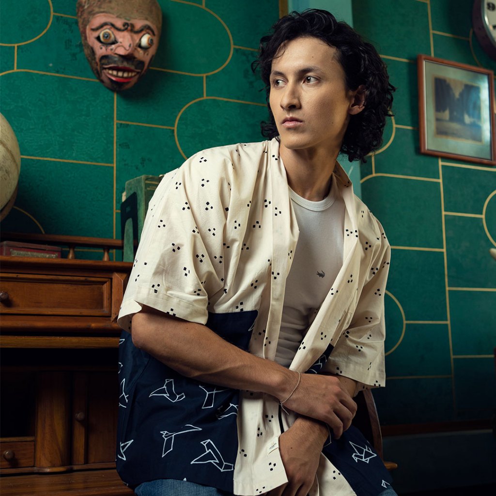 Batik ENOM - Outer Unisex Batik Motif Modern Sora Series - Batik ENOM