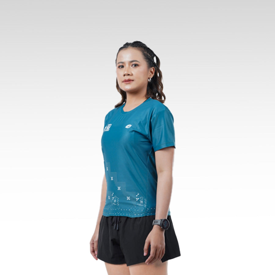 MJM Women's Short Sleeve Jersey [Laras] - Raga