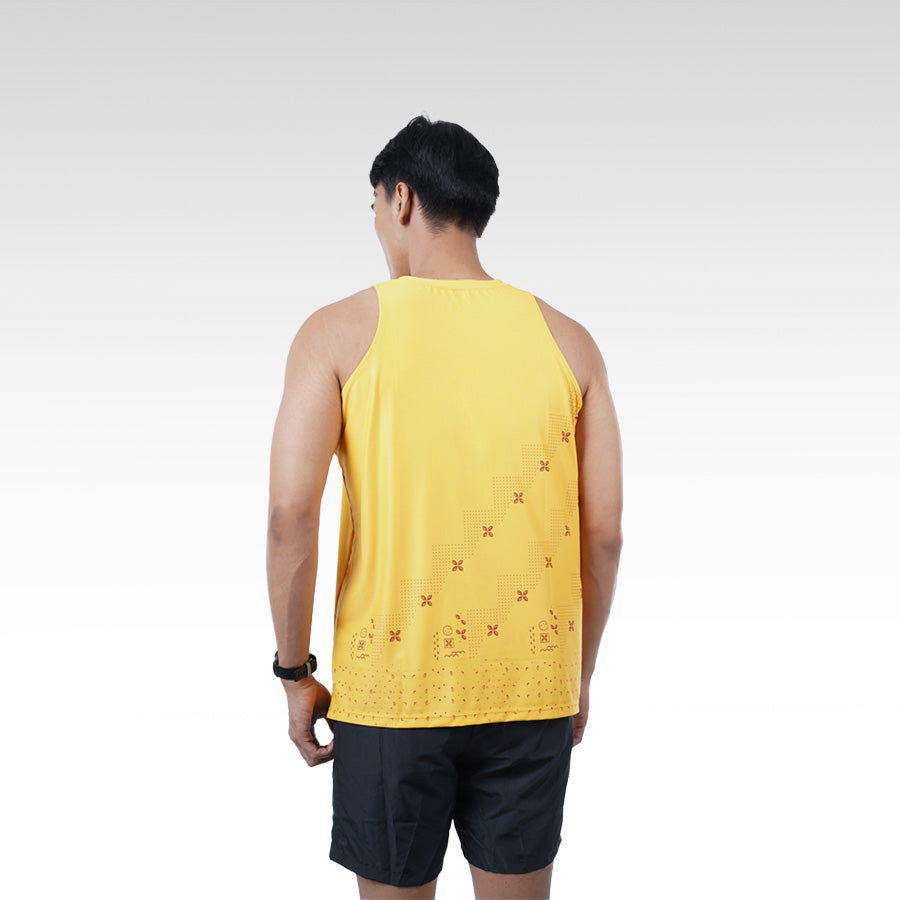 MJM Men's Singlet Jersey [Patra] - Raga