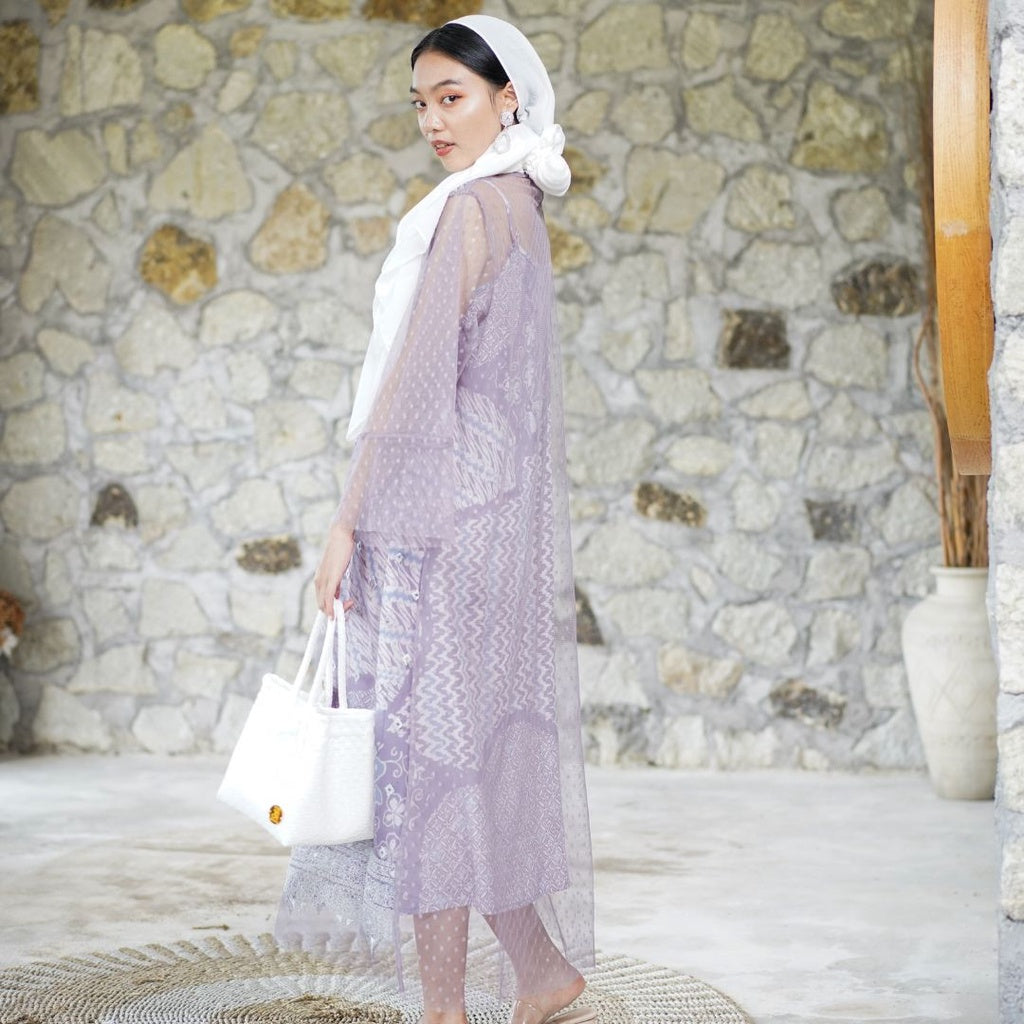 Batik ENOM - Dress dan Inner Batik Wanita - Nuansa: Kalea Dress dan Inner - Sale