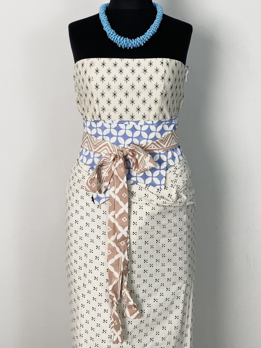 Batik ENOM - Obi Belt Duma  - Batik Cap Bahan Katun - Pijar Series - Obi Belt Batik  - Obi Belt Modern