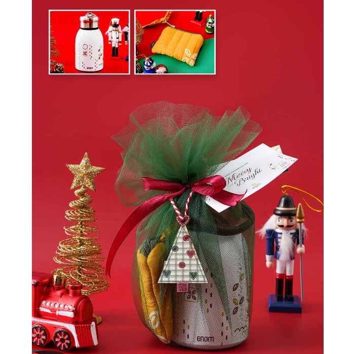 Batik ENOM - GIFT SET NATAL SINAR KASIH - Hampers Natal - Merry Chrismast New Year