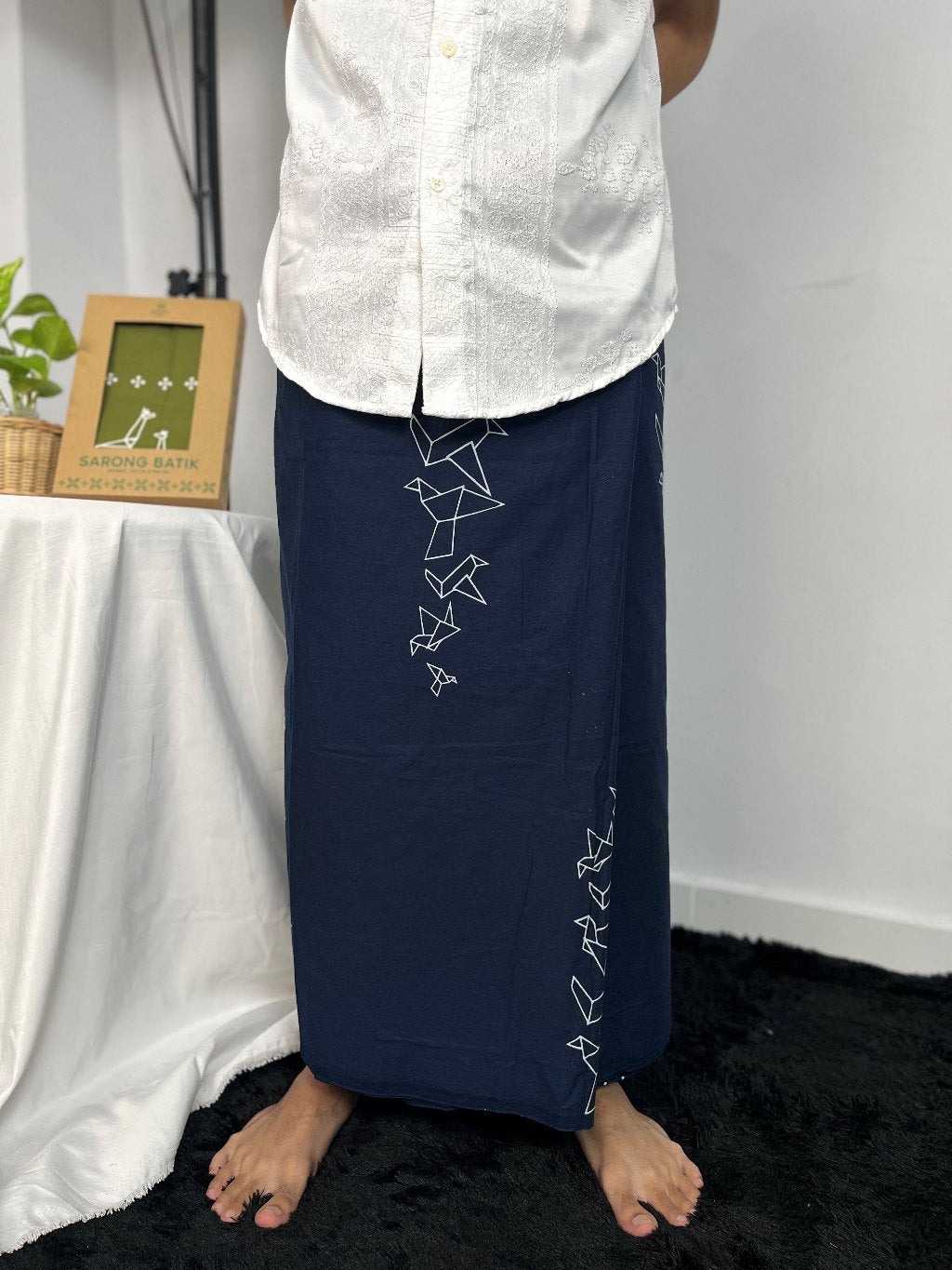 Batik ENOM - Sarung Batik Premium - Sarong Batik Pria Dewasa