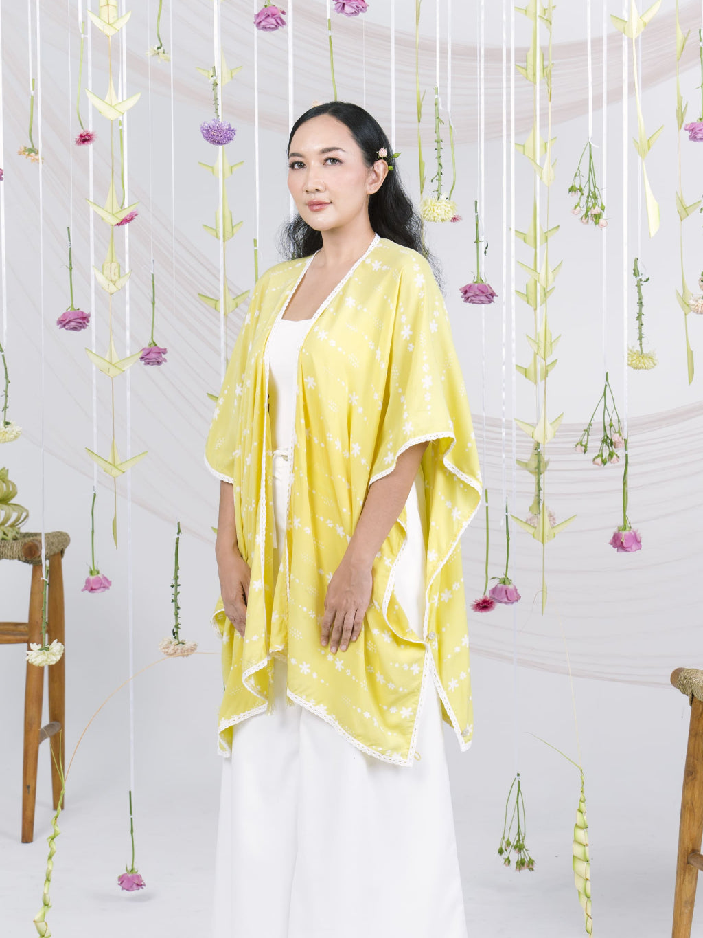 Batik ENOM - Outer Kartika - Outer Batik Wanita - Labuh Series