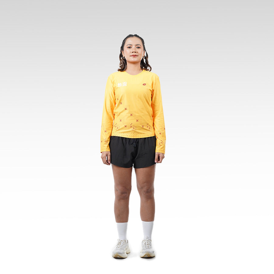 MJM Women's Long Sleeve Jersey  [Kinanti] - Raga