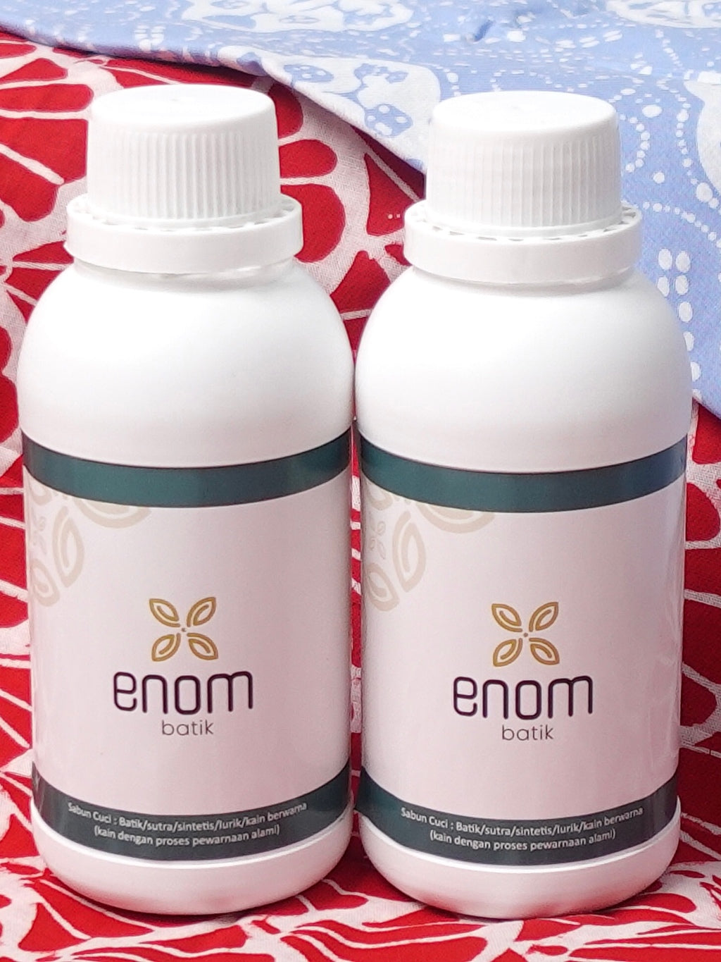 Batik ENOM - Sabun Lerak Cair Cuci Kain Batik - Lerak 300ml - Pencuci Batik Tradisional